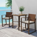 Grand patio 3-Piece Outdoor Counter Height Bar Set by GrandPatio