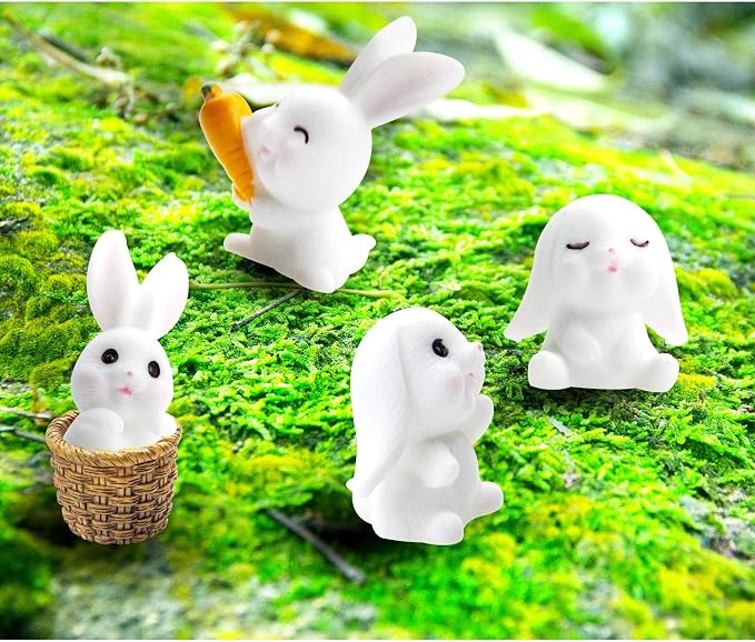 Miniature Fairy Garden Decoration Accessories Sculptures Statues, Yard Garden - Image 5