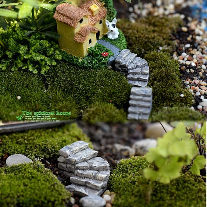 Miniature Fairy Garden Decoration Accessories Garden Sculptures Statues - Image 3