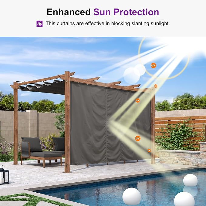 PURPLE LEAF 10' x 13' Pergola - Image 3