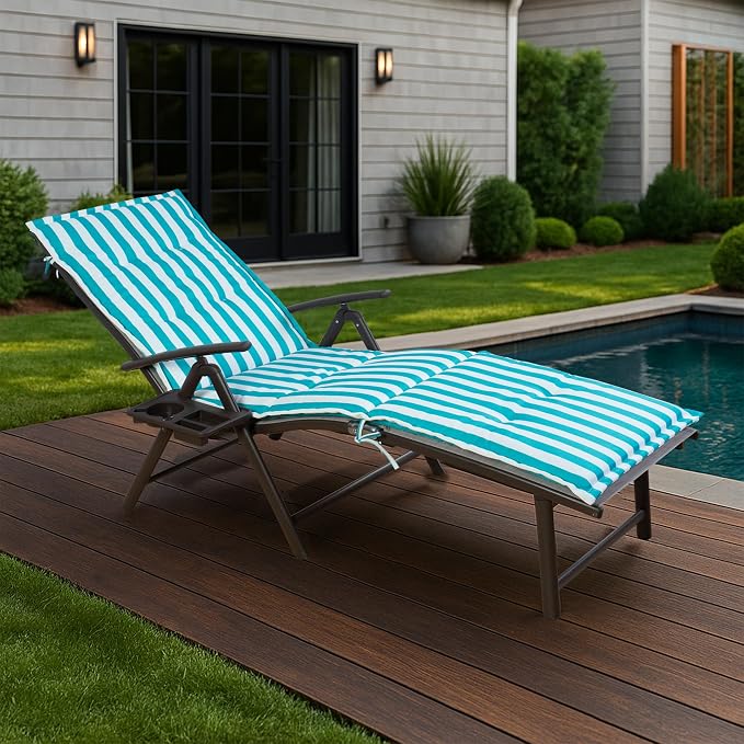 Kozyard Cozy Aluminum Reclining Lounge Chair - Image 2
