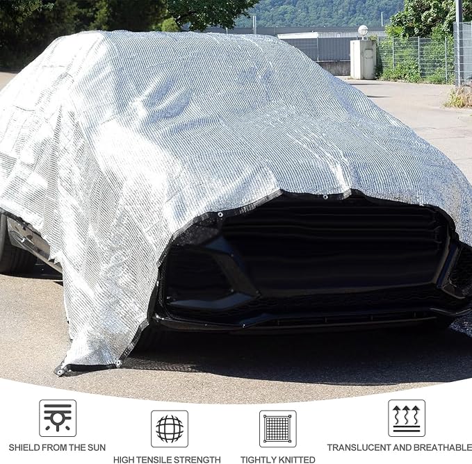 Shade Cloth-Thickened and Encrypted 80% Aluminum Shade Cloth - Image 6