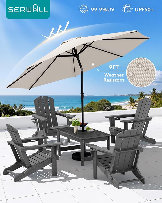 SERWALL Outdoor Coffee Table - Image 6