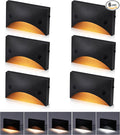 Cloudy Bay Low Voltage LED Step Lights Outdoor, Surface Mount/J-Box Mount by CLOUDYBAY