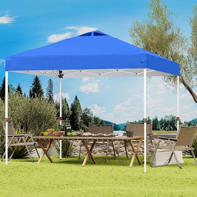 10x10 Pop Up Canopy, Heavy Duty Pop Up Tent - Image 7