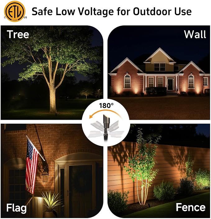 Gardenreet Solid Brass Spot Lights - Image 5
