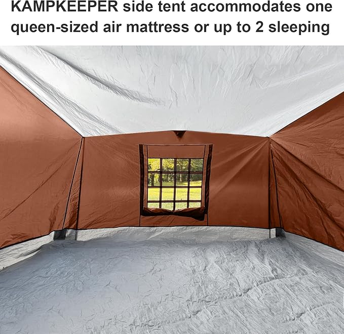 KAMPKEEPER Side Tent, Camping Tent - Image 7
