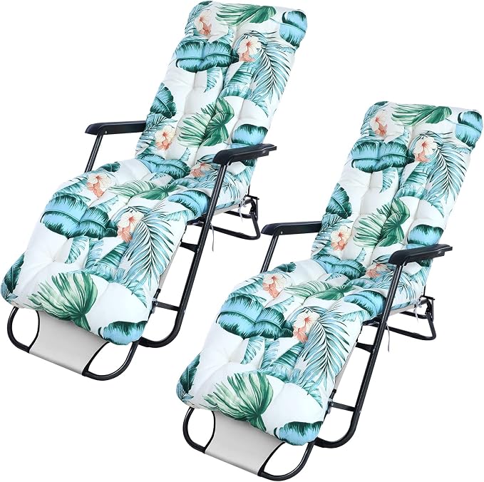 Sintuff 2 Pcs Lounge Chair Cushions by Sintuff