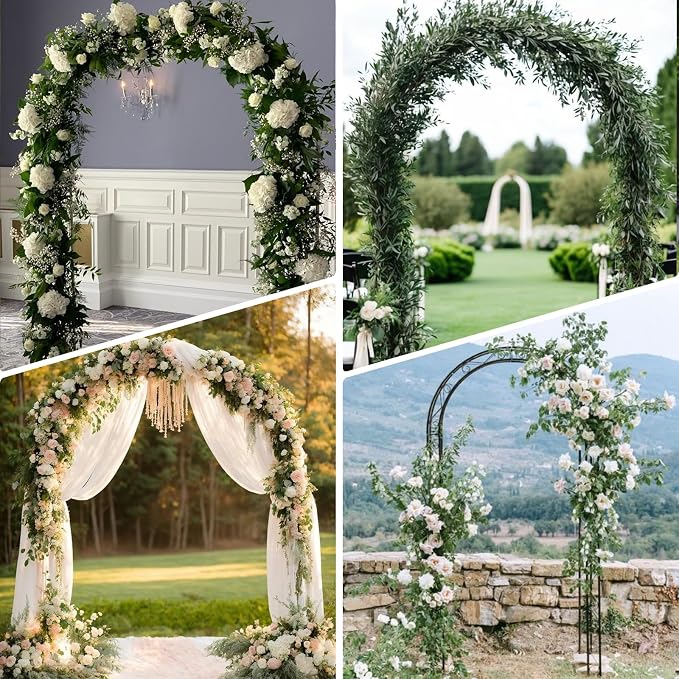 Metal Pergola Arbor Garden Arch - Image 4