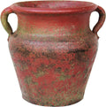 Egyptian Era Designed Earthen Ware Terra-Cotta Vessel/Planter by Goodman+and+Wife