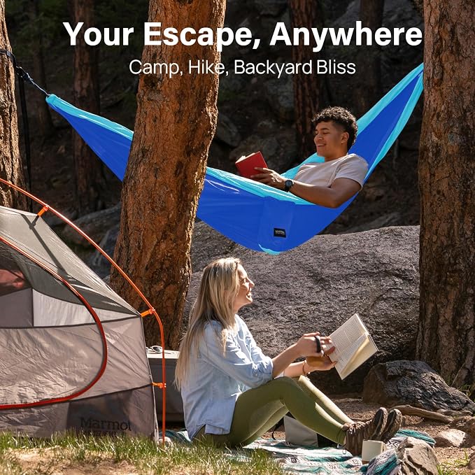 Kootek Camping Hammock, Portable Hammocks - Image 7
