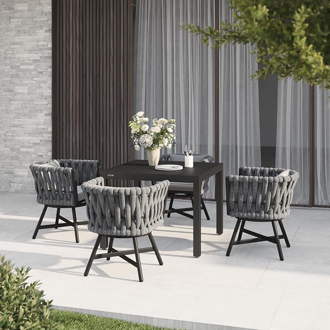 Grand patio 5-Piece Outdoor Dining Set - Image 3