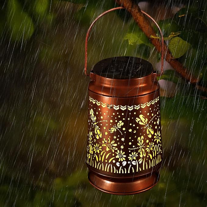 Solar Lanterns Outdoor Waterproof Gifts - Image 5