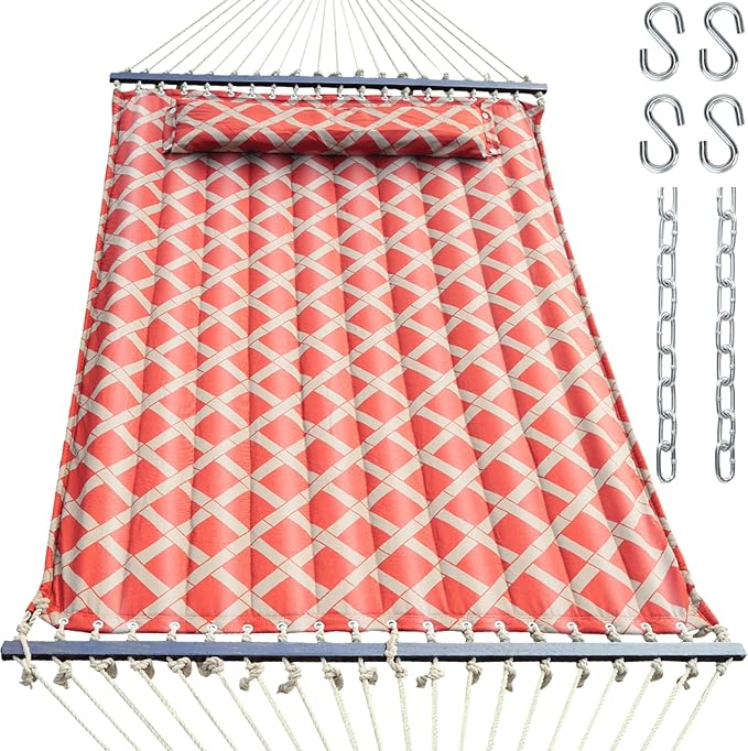 13FT Double Hammock With Spreader Bars by Unknown