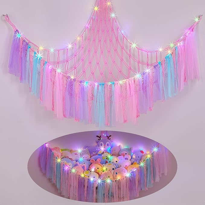 FIOBEE Stuffed Animals Net or Hammock by FIOBEE