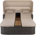 SAFAVIEH Outdoor Patio Furniture Collection – Victoria Grey Brown & Taupe by SAFAVIEH