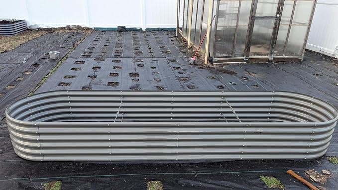A ANLEOLIFE 33-Pack Deep Root Galvanized Raised Garden Beds Outdoor - Image 4