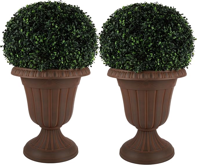 Outdoor Planter 2-Pack by PureGarden