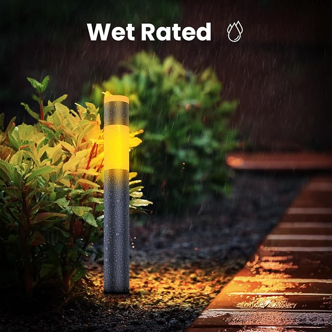 Feit Electric Smart Color Changing & Tunable White Outdoor Bollard Path Lights - Image 6