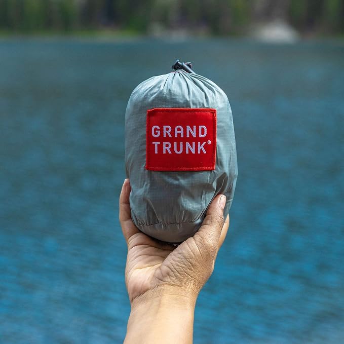 Grand Trunk Single Hammock: Nano 7 Premium Ultra Light made - Image 5