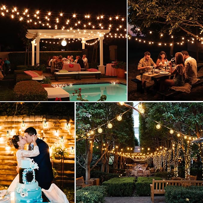 100FT Solar String Lights Outdoor Waterproof - Image 7