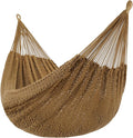 Lazy Daze Hammocks Handwoven Mayan Hammock, 10.5 FT Soft Rope Double Hammocks by LazyDazeHammocks