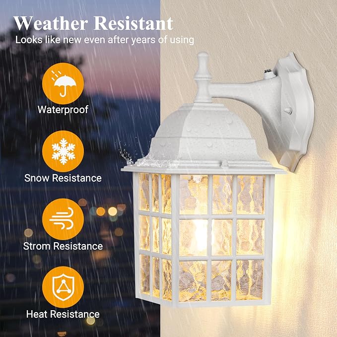 Dusk to Dawn Outdoor Lighting Fixtures - Image 3