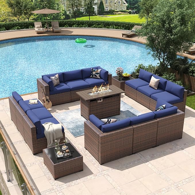Aoxun 15 Piece Patio Furniture Set by Aoxun