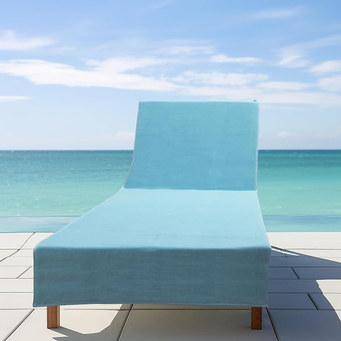 COTTON CRAFT Pool Lounge Chair Cover - Image 5