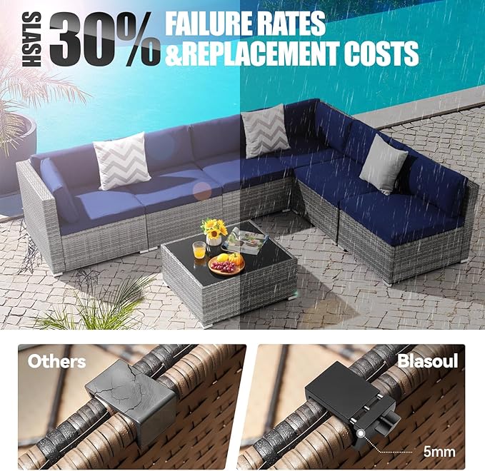 Universal Heavy-Duty Outdoor Furniture Clips - Image 5