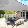 FLY HAWK Rectangle Patio Sun Shade Sail Canopy by Unknown