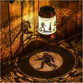 Bigfoot Solar Lanterns Outdoor Waterproof Hanging Solar Lights Big Foot by TIGGSY