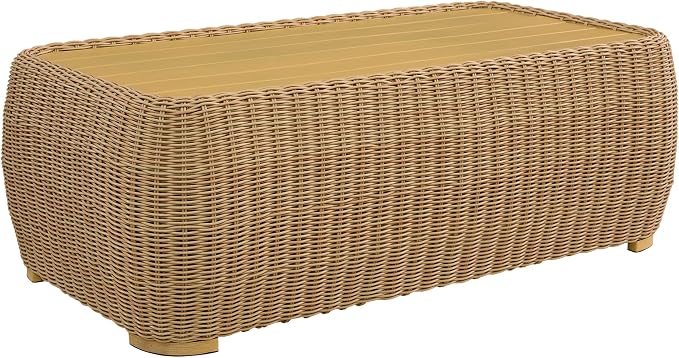 CHITA 8 Pieces Patio Wicker Furniture Set, Outdoor Rattan Bistro Set - Image 3