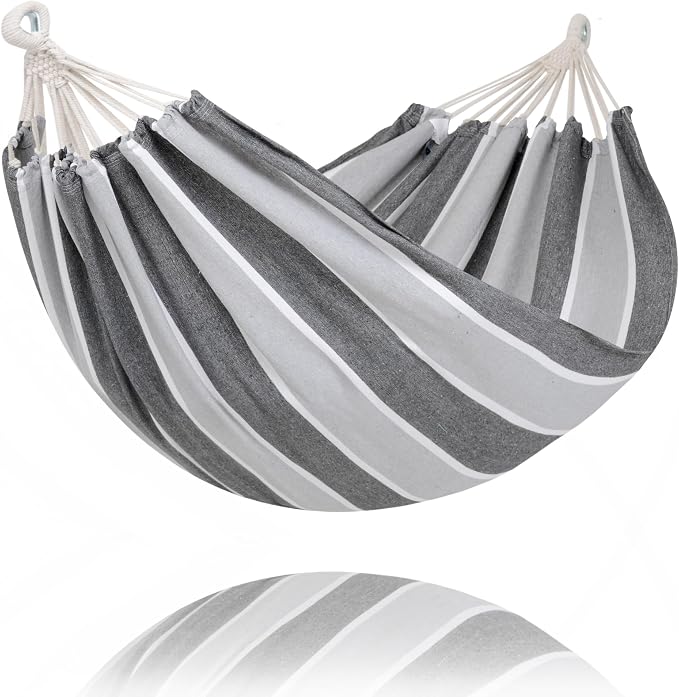 SUNCREAT Hammocks Outdoor Camping Double Hammock, Portable Camping Hammock by SUNCREAT