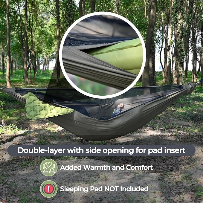 Onewind 11ft Zipper Hammock - Image 2
