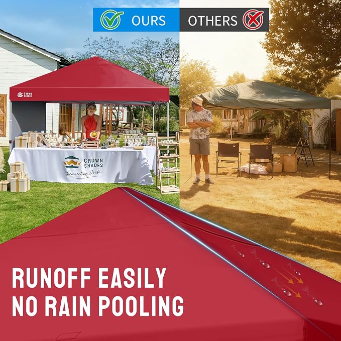 CROWN SHADES 8x8 Pop Up Canopy - Image 6