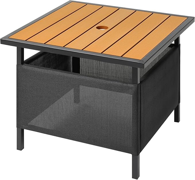 LZRS Adirondack Square Outdoor Side Table by LZRSPET