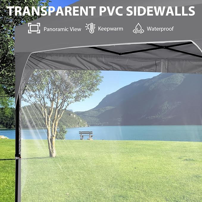 8x8 FT 1-Button Push Pop Up Canopy - Image 3