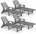 Lounge Chair Outdoor Set of 4 by Suunyn