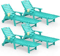 Lounge Chair Outdoor Set of 4 by Suunyn