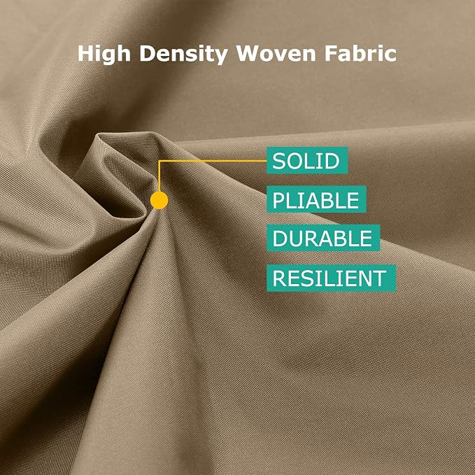 SunPatio Outdoor Daybed Cover 88 Inch, Heavy Duty Waterproof Patio Furniture - Image 8