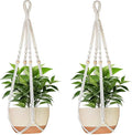 35 Inch Macrame Plant Hanger Indoor by Unknown