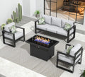 Outdoor Aluminum Furniture Set by Vakollia