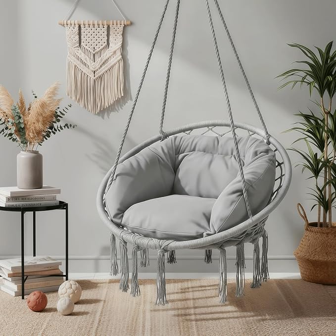 Monibloom Hanging Hammock Chair - Image 3