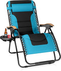 Sophia & William Oversized XXL Zero Gravity Chair, Padded Recliner Outdoor by SophiaWilliam