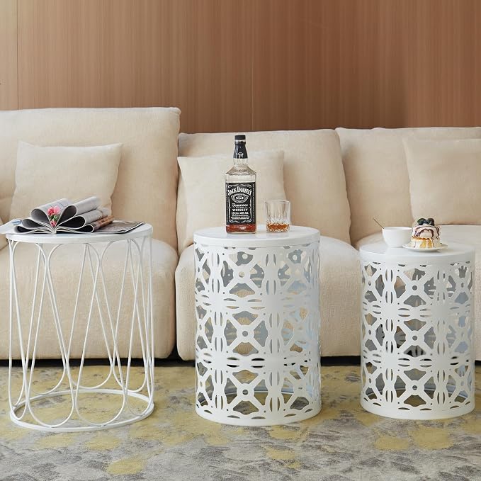 Y&M Set of 3 Stacking Coffee Table - Image 8