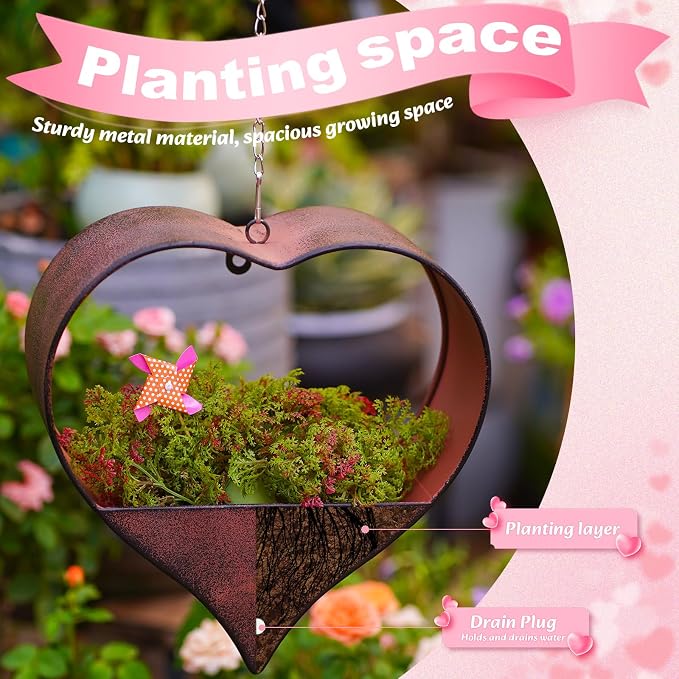 Metal Plant Hangers Indoor and Outdoor: Easter Gifts - Image 7