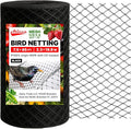 Heavy Duty Bird Netting for Garden Protection & Fruit Trees, 7.5x65 Ft by Aticca