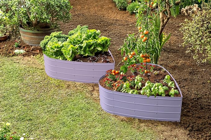 Plant & Plot Galvanized Raised Garden Beds Outdoor // Planter Raised Beds - Image 4