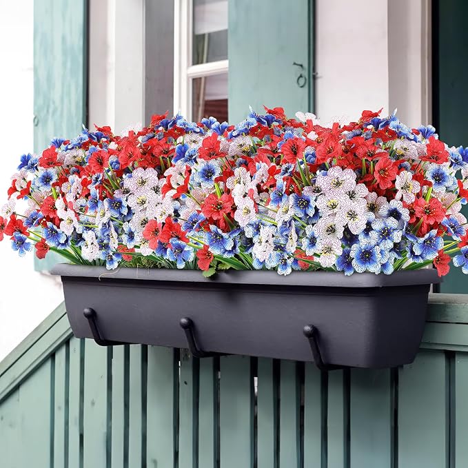 AGIRL 24 Bundles Artificial Flowers - Image 8